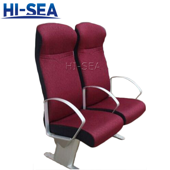 Ferry Passenger Seat with Armrest